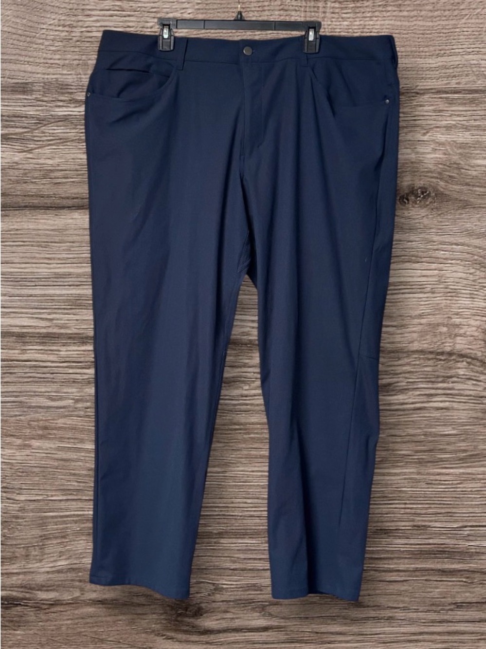 EUC ABC Classic-Fit 5 Pocket Pant 
Warpstreme Navy